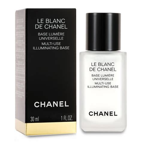chanel multi use illuminating base ingredients